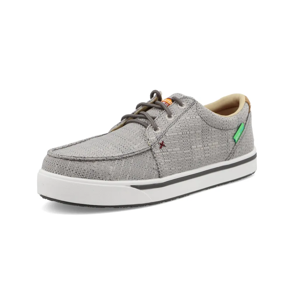 Twisted X Work Kicks Light Grey